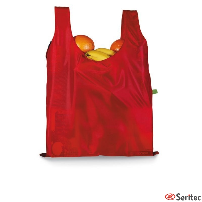 Bolsa de la compra publicitaria